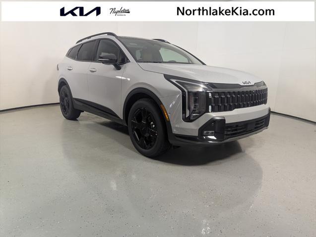 new 2026 Kia Sportage car, priced at $39,060