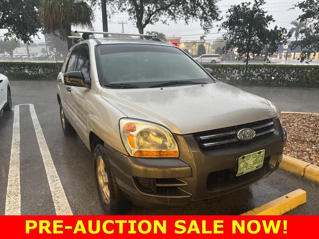 used 2007 Kia Sportage car, priced at $2,995