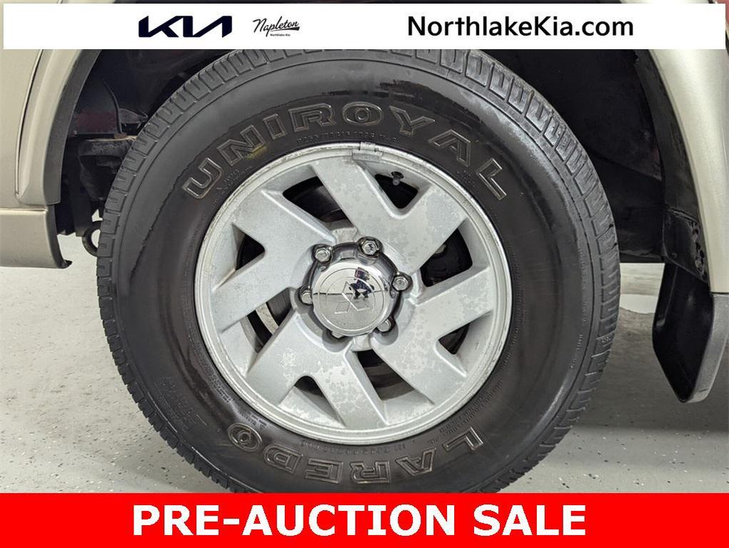 used 2000 Mitsubishi Montero Sport car, priced at $3,995