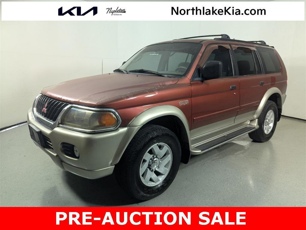 used 2000 Mitsubishi Montero Sport car, priced at $3,995