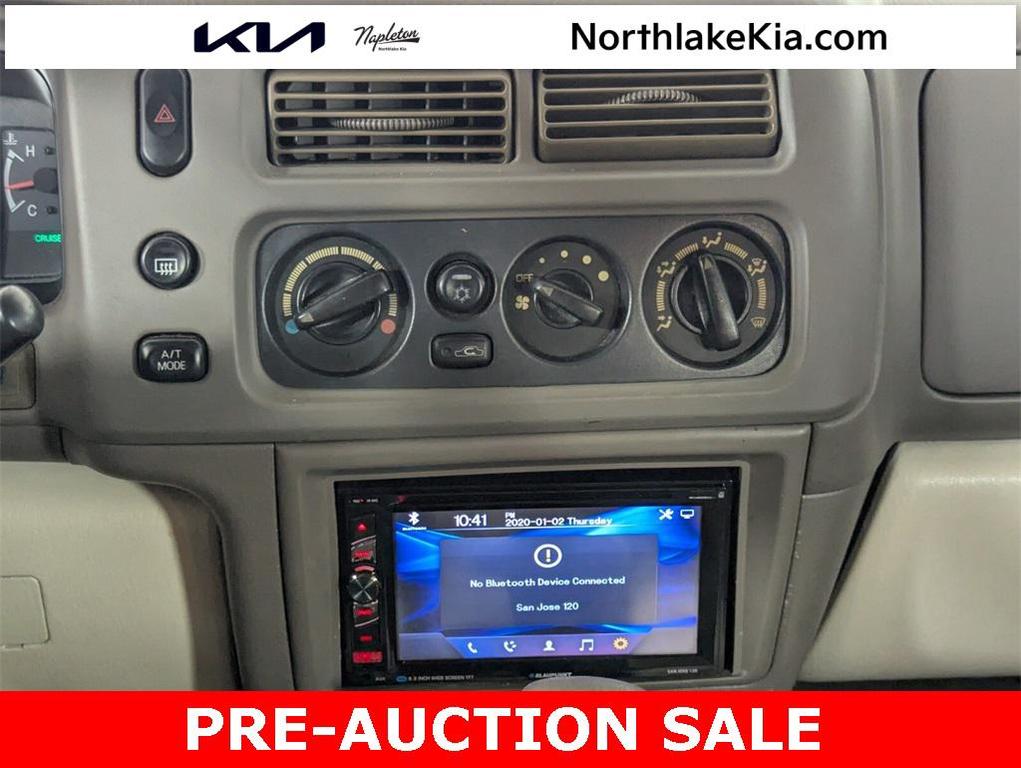 used 2000 Mitsubishi Montero Sport car, priced at $3,995