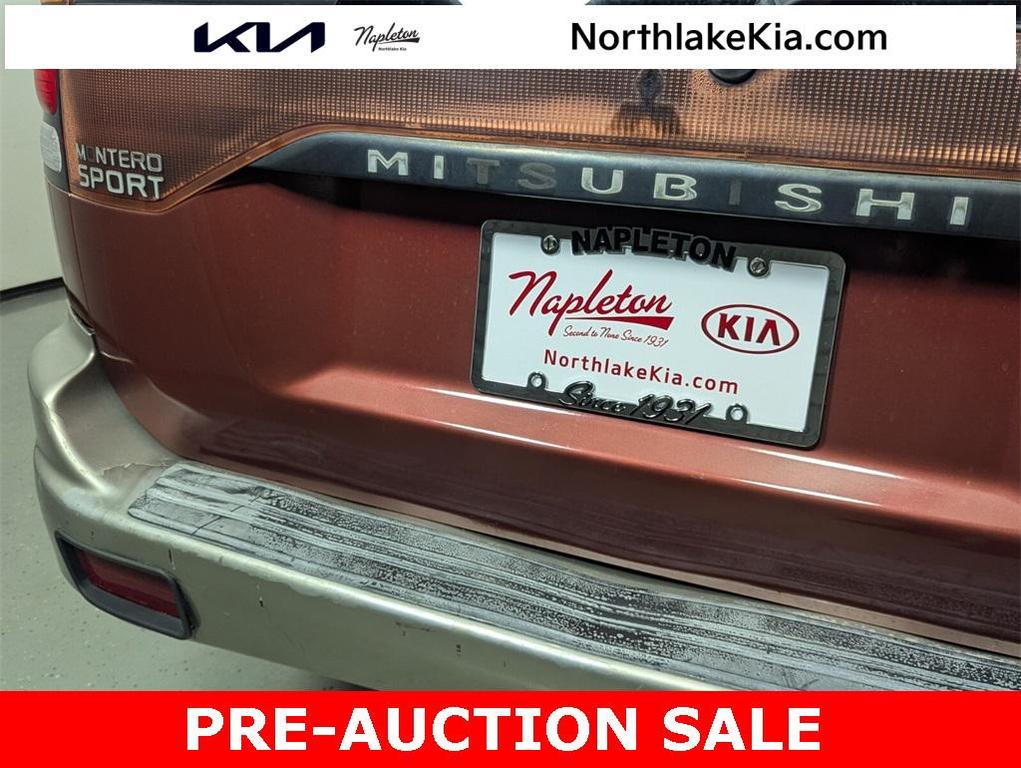 used 2000 Mitsubishi Montero Sport car, priced at $3,995