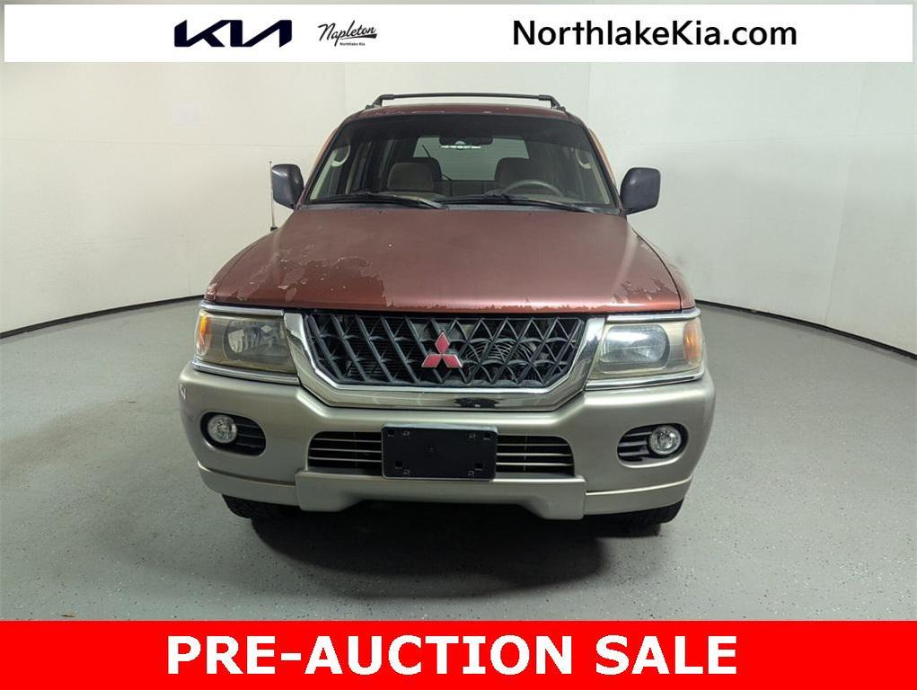 used 2000 Mitsubishi Montero Sport car, priced at $3,995