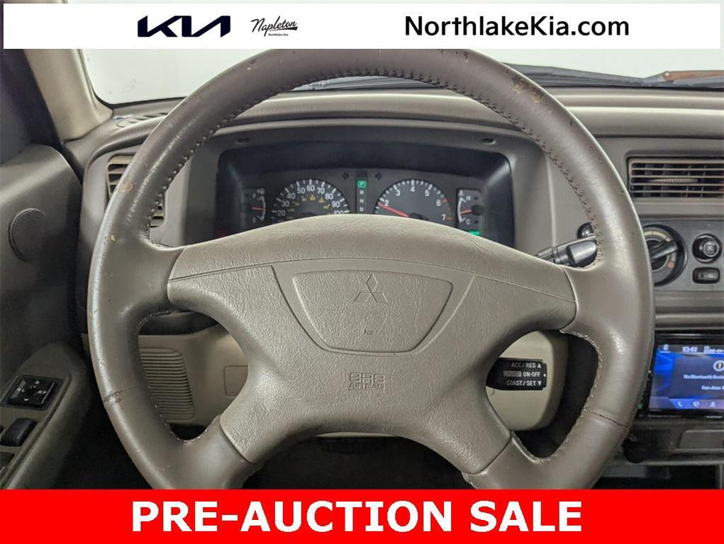 used 2000 Mitsubishi Montero Sport car, priced at $3,995