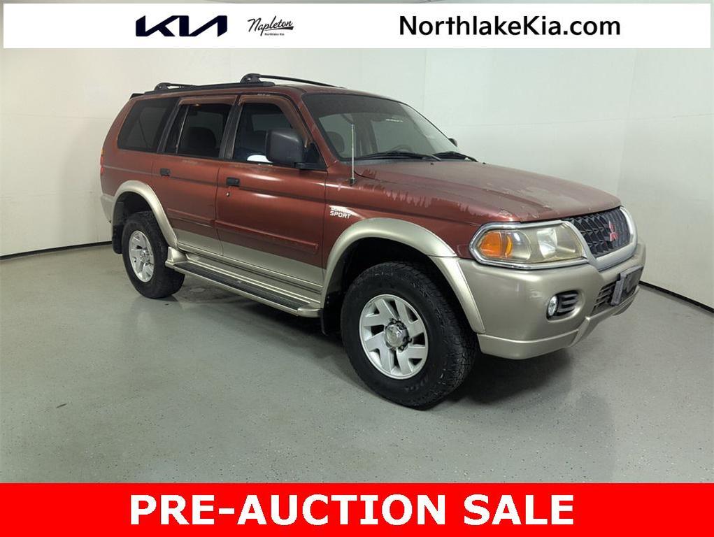 used 2000 Mitsubishi Montero Sport car, priced at $3,995