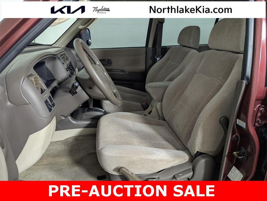 used 2000 Mitsubishi Montero Sport car, priced at $3,995