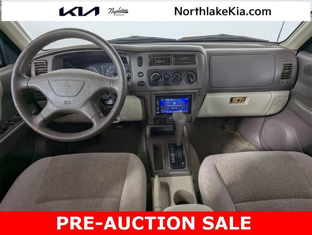 used 2000 Mitsubishi Montero Sport car, priced at $3,995