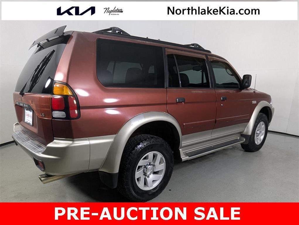 used 2000 Mitsubishi Montero Sport car, priced at $3,995