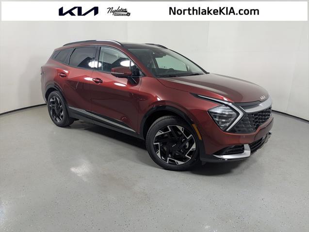 new 2025 Kia Sportage car, priced at $35,846