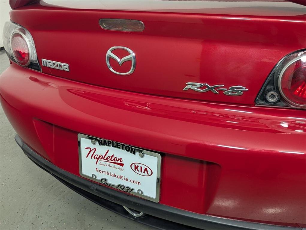 used 2005 Mazda RX-8 car, priced at $14,995