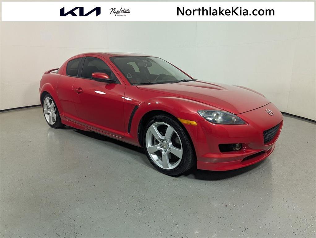 used 2005 Mazda RX-8 car, priced at $14,995