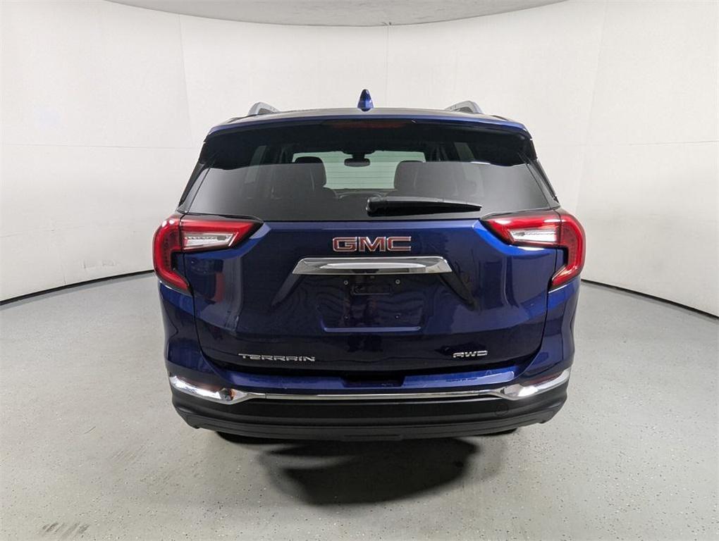 used 2022 GMC Terrain car, priced at $18,791