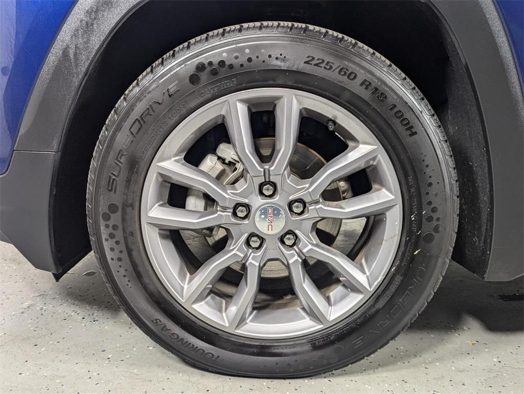 used 2022 GMC Terrain car, priced at $18,791
