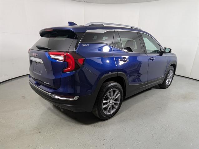 used 2022 GMC Terrain car, priced at $19,991