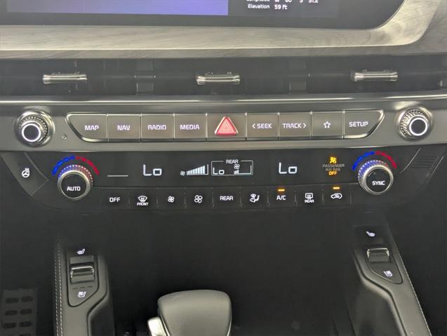 new 2025 Kia Telluride car, priced at $52,020
