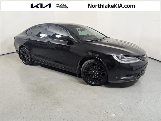 used 2017 Chrysler 200 car, priced at $13,191