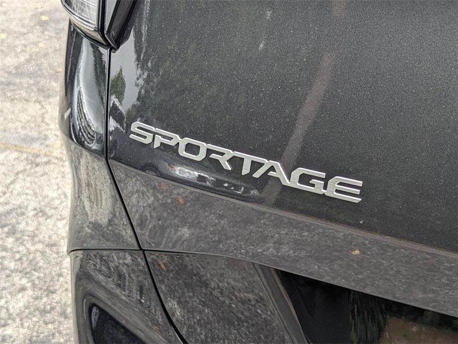 new 2024 Kia Sportage car, priced at $35,885