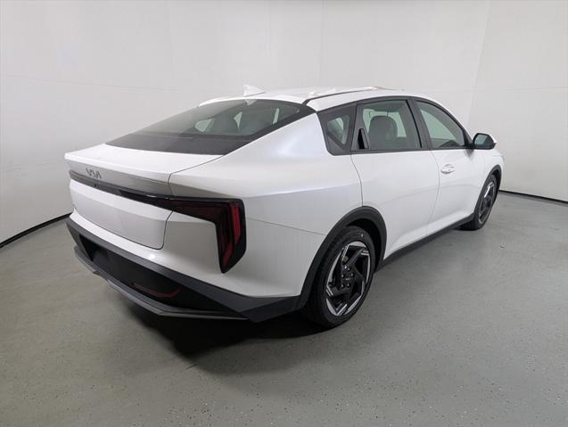 new 2025 Kia K4 car, priced at $25,735