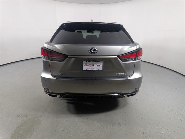 used 2022 Lexus RX 350 car, priced at $40,991