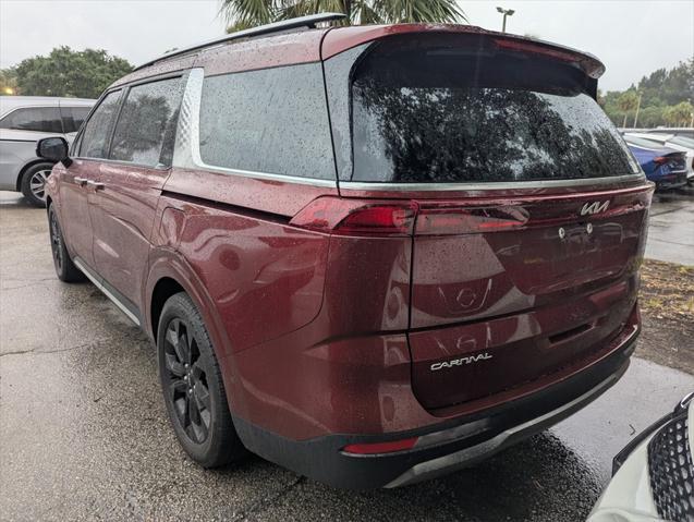 used 2023 Kia Carnival car, priced at $34,991