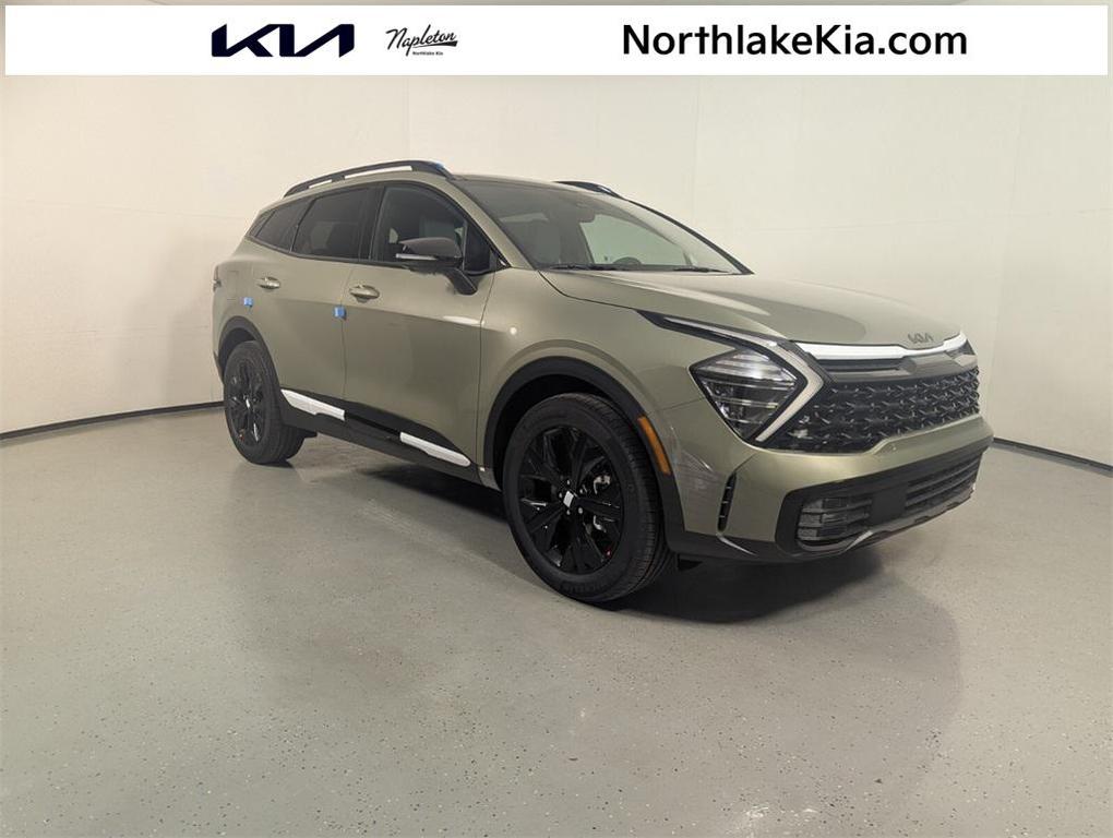 new 2025 Kia Sportage car, priced at $46,310