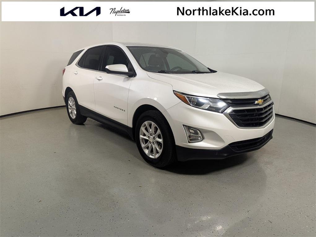 used 2020 Chevrolet Equinox car, priced at $9,995