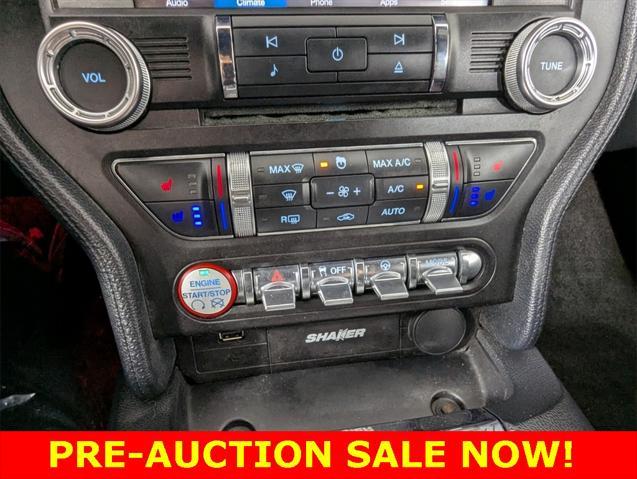 used 2017 Ford Mustang car, priced at $8,995