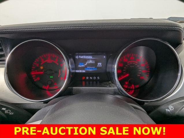 used 2017 Ford Mustang car, priced at $8,995