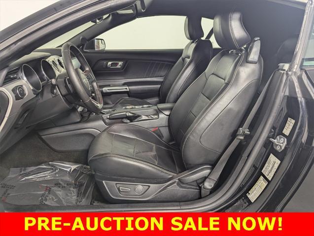 used 2017 Ford Mustang car, priced at $8,995
