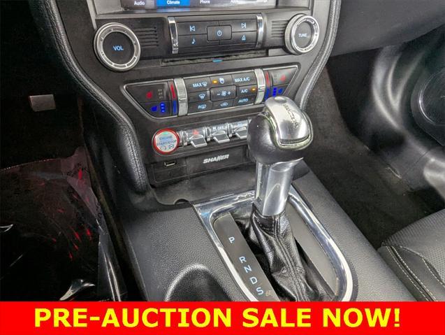 used 2017 Ford Mustang car, priced at $8,995