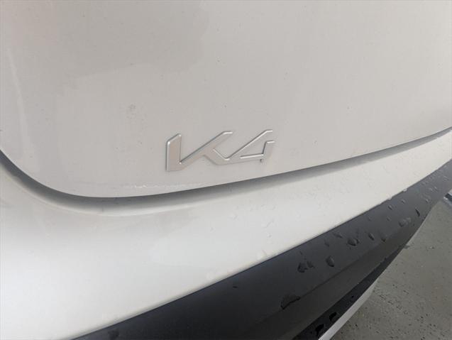 new 2025 Kia K4 car, priced at $24,686