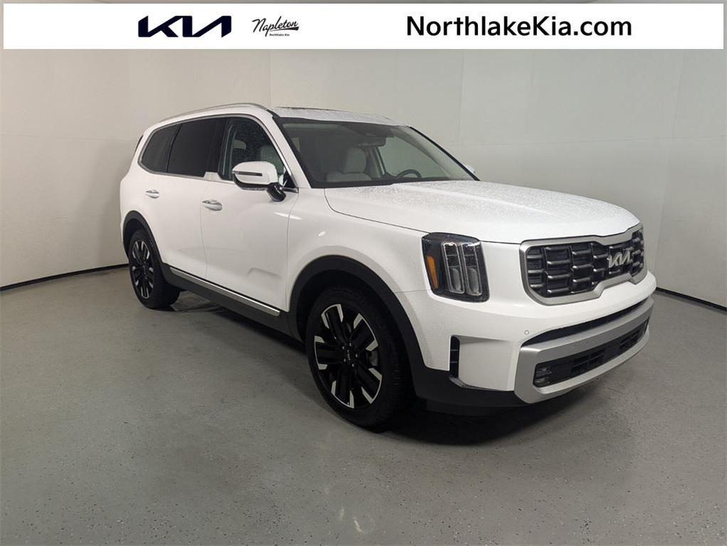 used 2025 Kia Telluride car, priced at $42,391