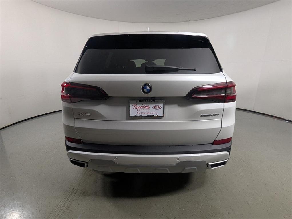 used 2022 BMW X5 car, priced at $33,995