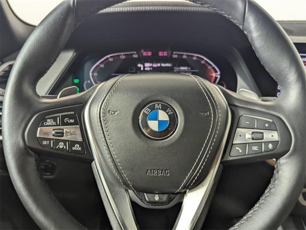 used 2022 BMW X5 car, priced at $33,995