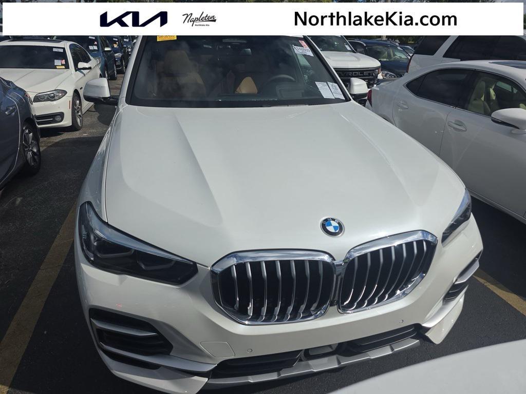 used 2022 BMW X5 car, priced at $33,995