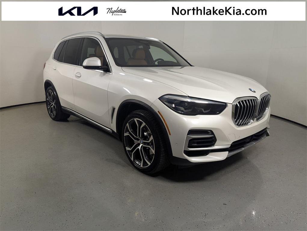 used 2022 BMW X5 car, priced at $33,995