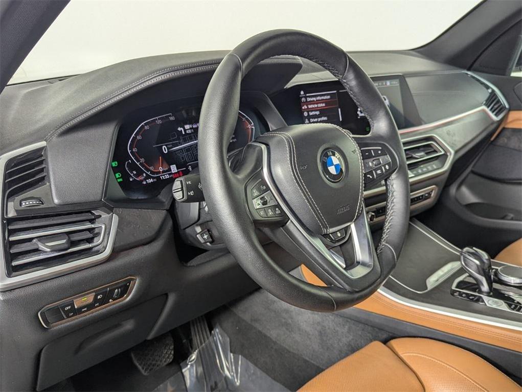used 2022 BMW X5 car, priced at $33,995