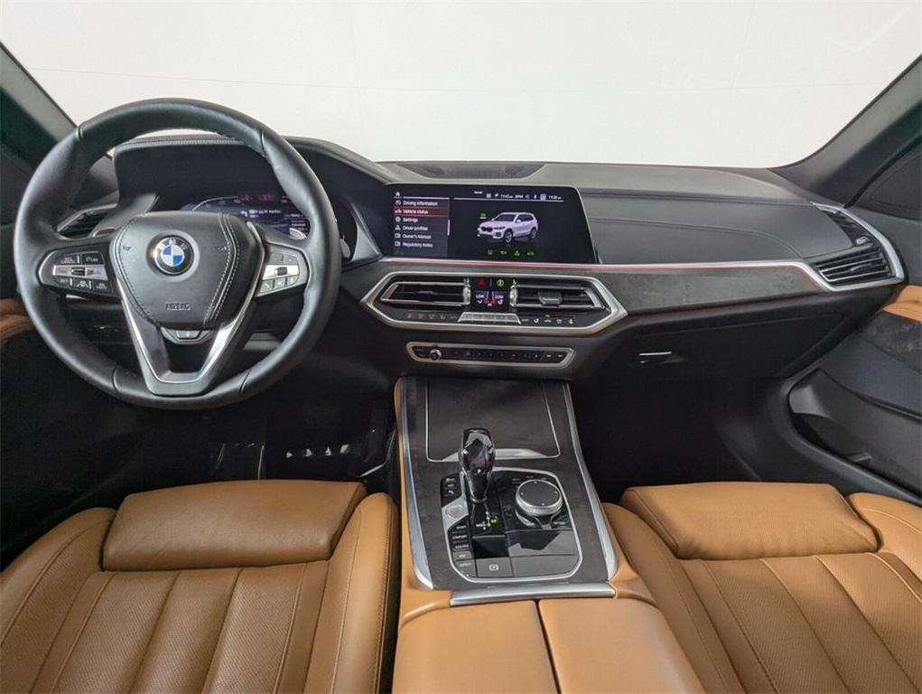 used 2022 BMW X5 car, priced at $33,995