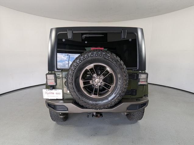 used 2016 Jeep Wrangler Unlimited car, priced at $11,991