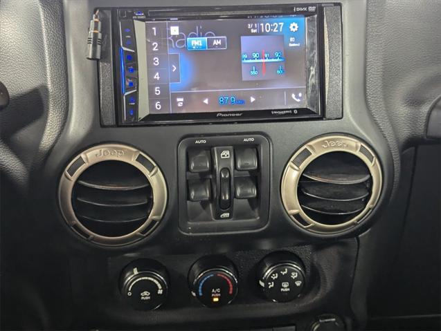 used 2016 Jeep Wrangler Unlimited car, priced at $11,991