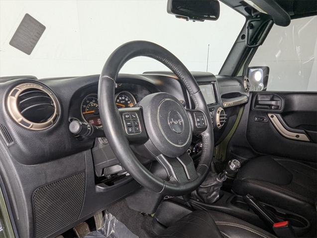 used 2016 Jeep Wrangler Unlimited car, priced at $11,991