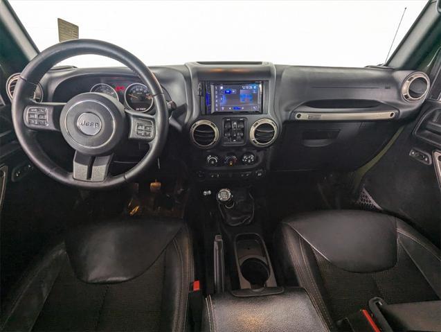 used 2016 Jeep Wrangler Unlimited car, priced at $11,991