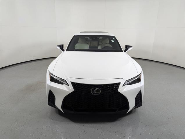 used 2021 Lexus IS 350 car, priced at $36,491