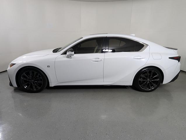 used 2021 Lexus IS 350 car, priced at $36,491