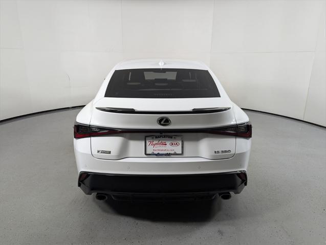 used 2021 Lexus IS 350 car, priced at $36,491