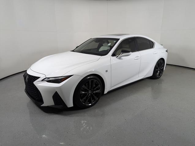 used 2021 Lexus IS 350 car, priced at $36,491