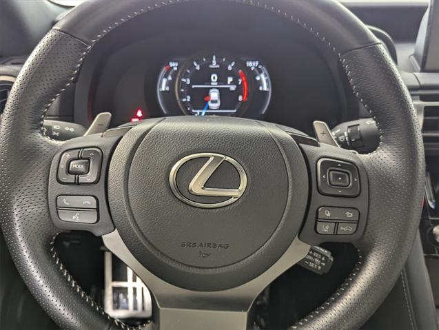 used 2021 Lexus IS 350 car, priced at $36,491