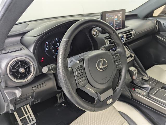 used 2021 Lexus IS 350 car, priced at $36,491