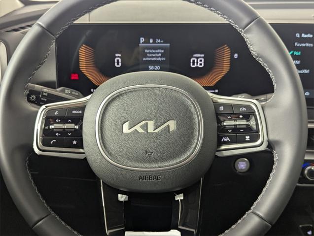 new 2025 Kia Sorento car, priced at $36,741