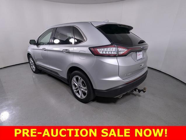 used 2017 Ford Edge car, priced at $4,995